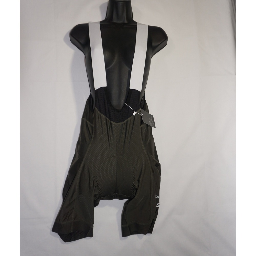 Pas Normal Studios XXL Mechanism Cycling Bib Shorts Olive Green